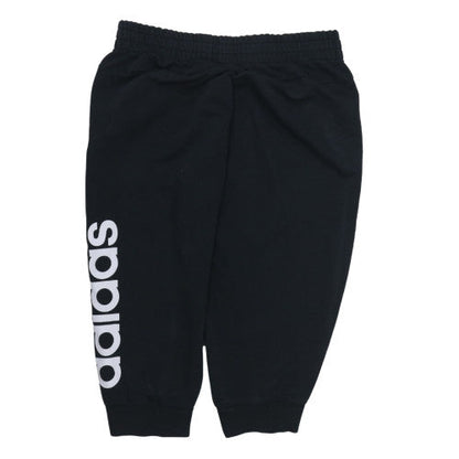Womens UK Size L adidas Regular Fit Jogger Black Trousers