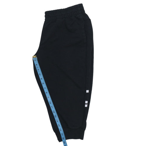 Womens UK Size L adidas Regular Fit Jogger Black Trousers