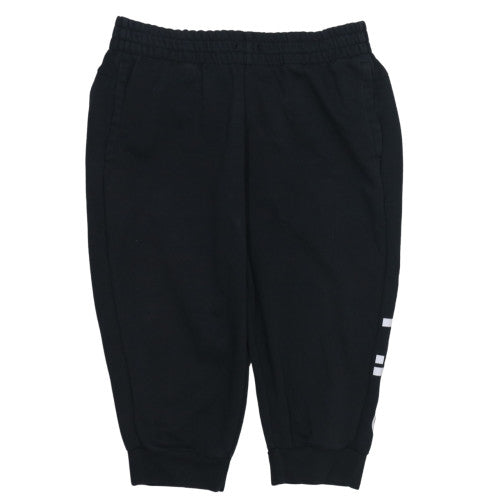 Womens UK Size L adidas Regular Fit Jogger Black Trousers