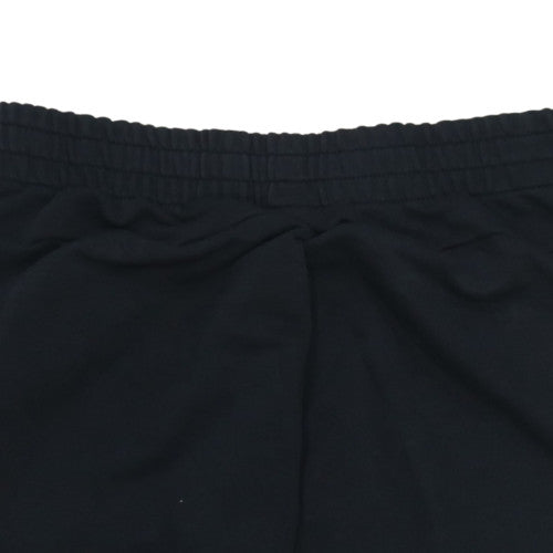 Womens UK Size L adidas Regular Fit Jogger Black Trousers