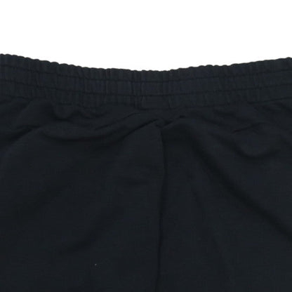 Womens UK Size L adidas Regular Fit Jogger Black Trousers