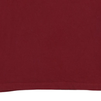 SoulCal & Co Men's Red Long Sleeve Graphic Crew Neck Top Size L