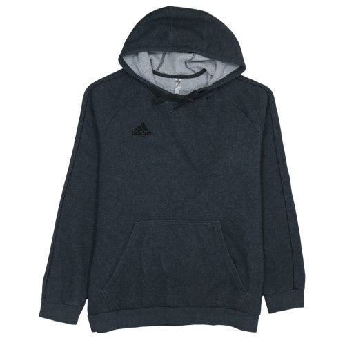 Mens UK Size L adidas Black Pullover Hoodie