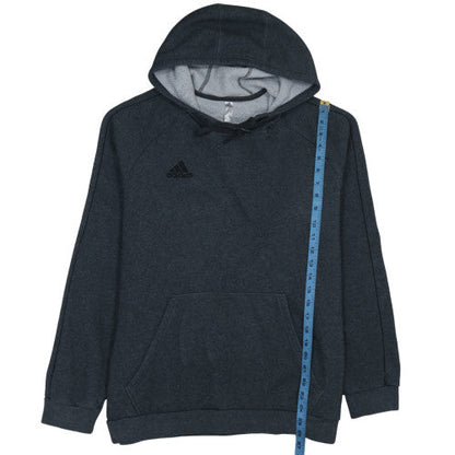 Mens UK Size L adidas Black Pullover Hoodie