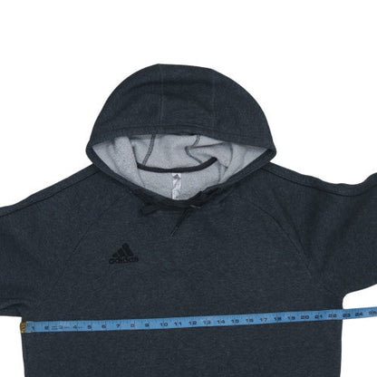 Mens UK Size L adidas Black Pullover Hoodie