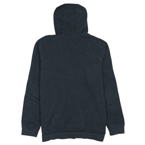 Mens UK Size L adidas Black Pullover Hoodie