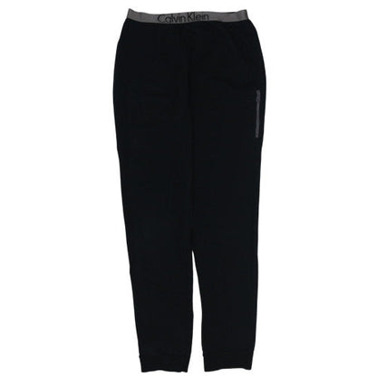 Calvin Klein Girls Black Jogger Trousers 12-14 Years Elastic Waist