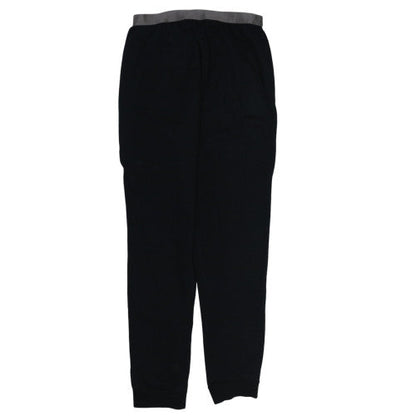 Calvin Klein Girls Black Jogger Trousers 12-14 Years Elastic Waist