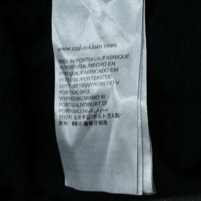Calvin Klein Girls Black Jogger Trousers 12-14 Years Elastic Waist