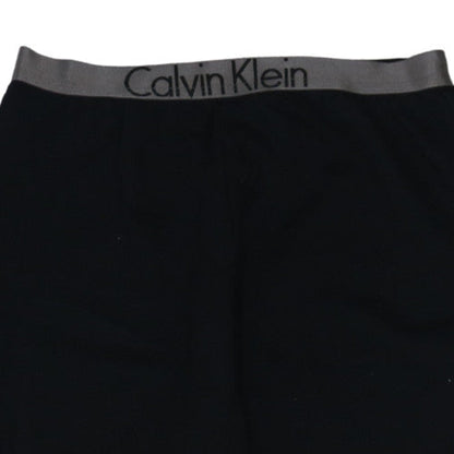Calvin Klein Girls Black Jogger Trousers 12-14 Years Elastic Waist