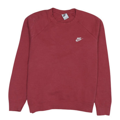 Womens UK Size XL Nike Red Pullover Sweatshirt