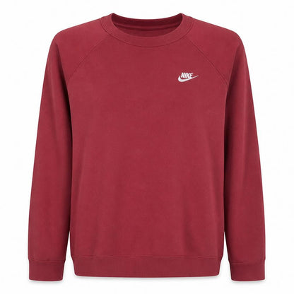 Womens UK Size XL Nike Red Pullover Sweatshirt