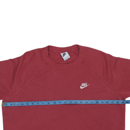 Womens UK Size XL Nike Red Pullover Sweatshirt