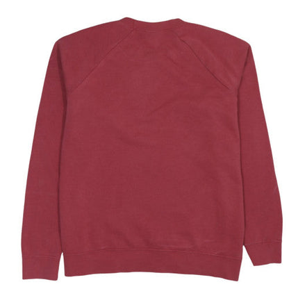 Womens UK Size XL Nike Red Pullover Sweatshirt
