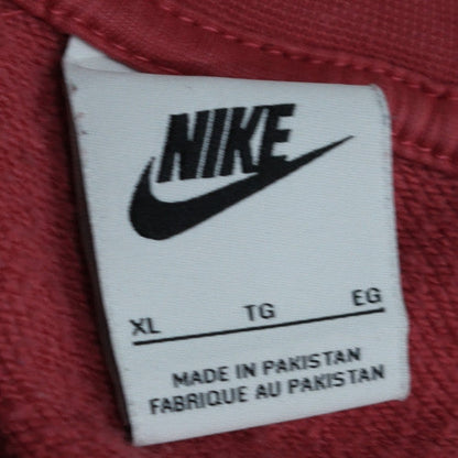 Womens UK Size XL Nike Red Pullover Sweatshirt