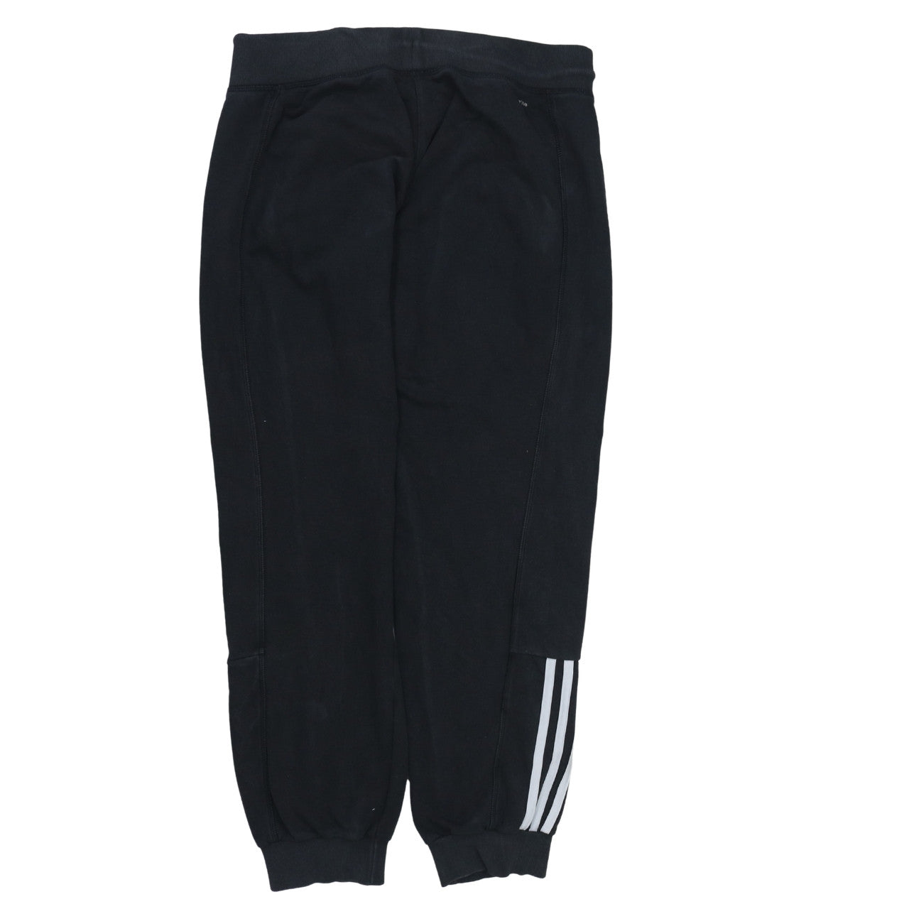 Womens UK Size M adidas Regular Fit Jogger Black Trousers