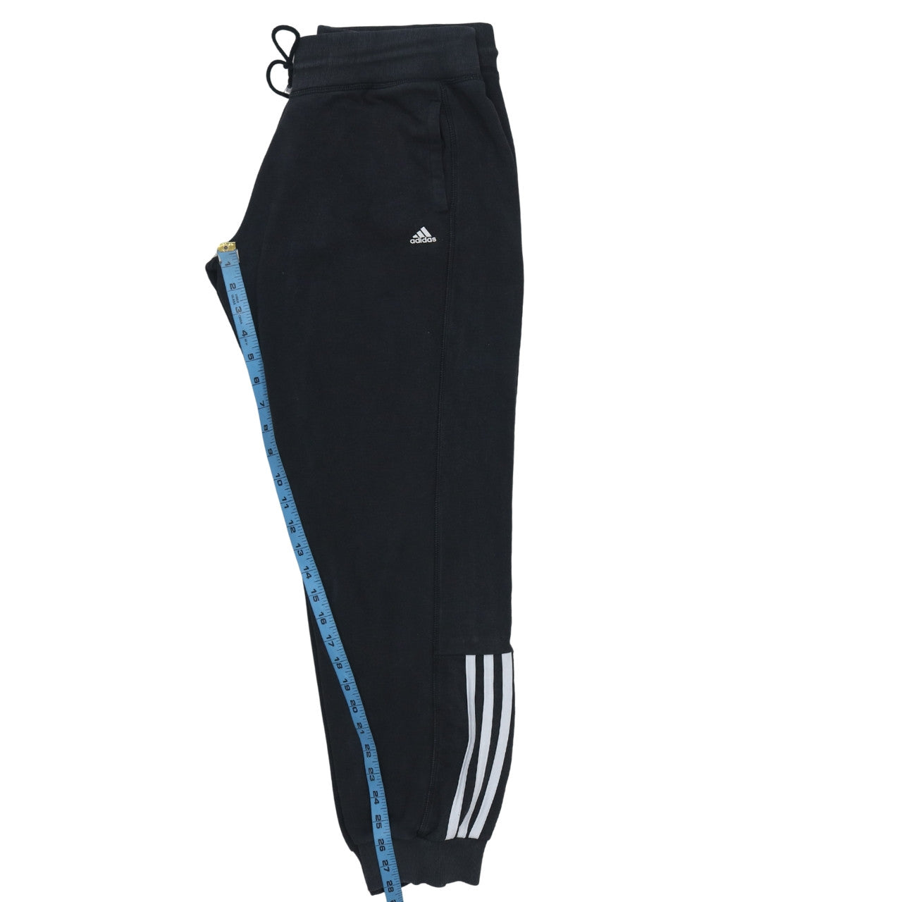 Womens UK Size M adidas Regular Fit Jogger Black Trousers