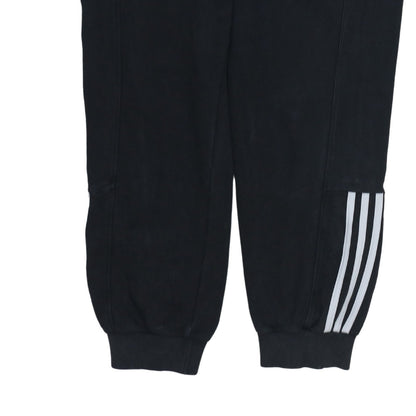 Womens UK Size M adidas Regular Fit Jogger Black Trousers