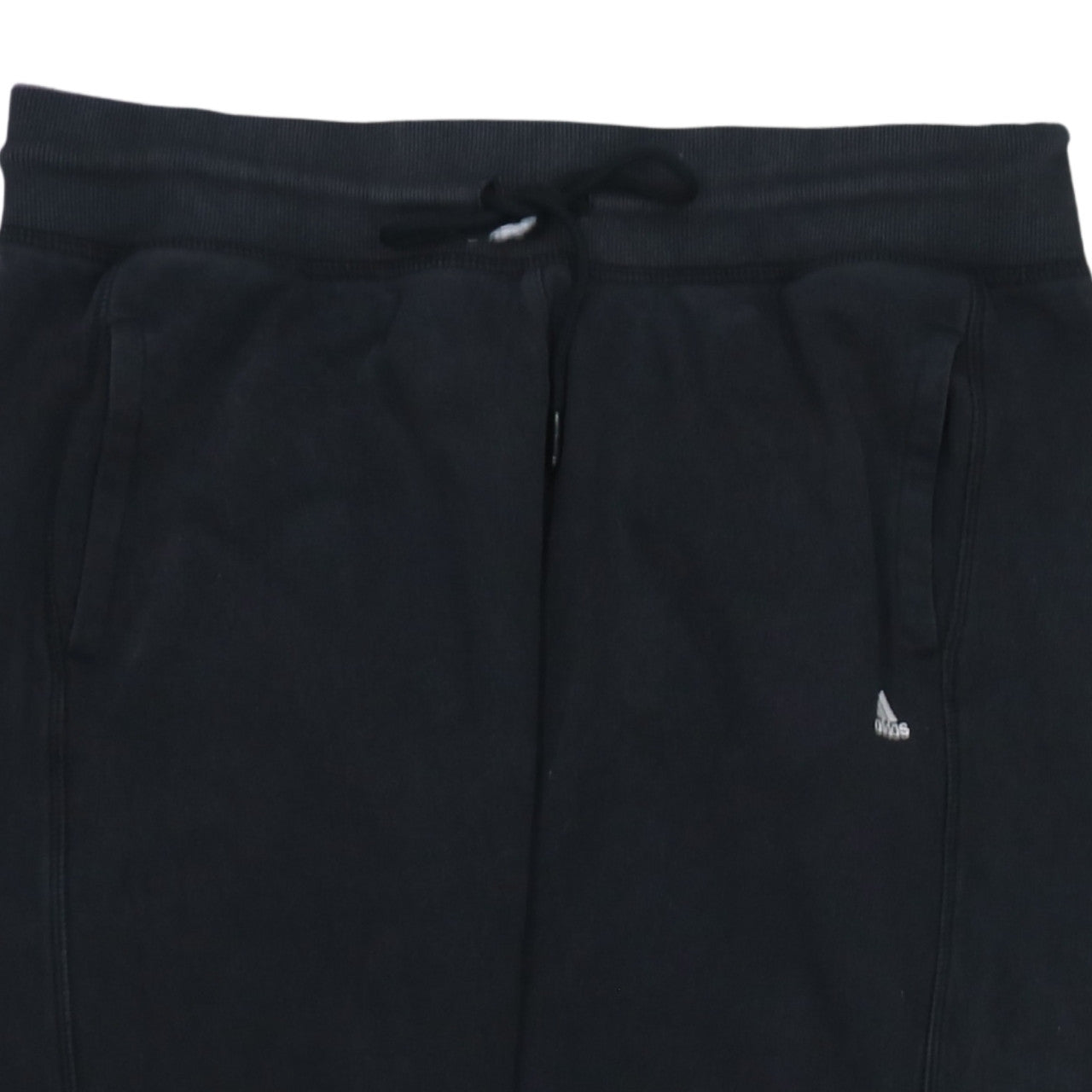 Womens UK Size M adidas Regular Fit Jogger Black Trousers