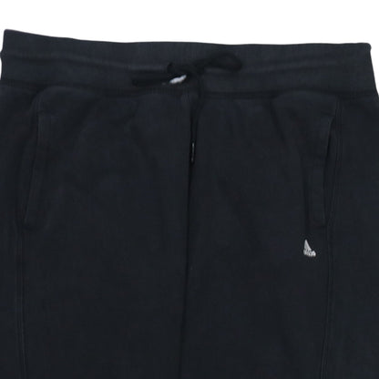 Womens UK Size M adidas Regular Fit Jogger Black Trousers