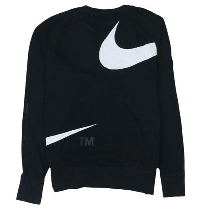 Mens UK Size M Nike Black Pullover Sweatshirt