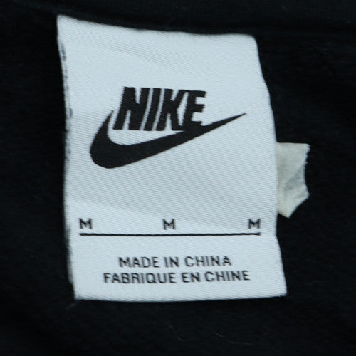 Mens UK Size M Nike Black Pullover Sweatshirt