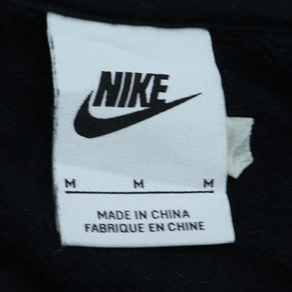 Mens UK Size M Nike Black Pullover Sweatshirt