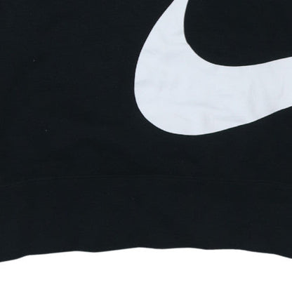 Mens UK Size M Nike Black Pullover Sweatshirt