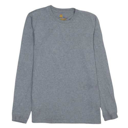 Mens UK Size S Carhartt Grey Pullover Sweatshirt
