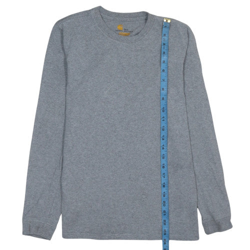 Mens UK Size S Carhartt Grey Pullover Sweatshirt