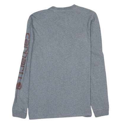 Mens UK Size S Carhartt Grey Pullover Sweatshirt