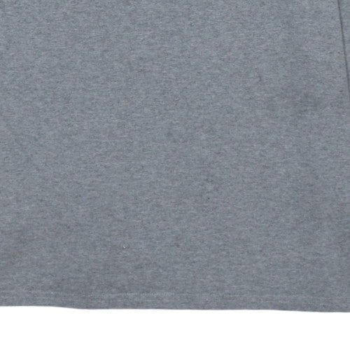 Mens UK Size S Carhartt Grey Pullover Sweatshirt