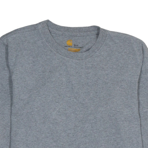 Mens UK Size S Carhartt Grey Pullover Sweatshirt