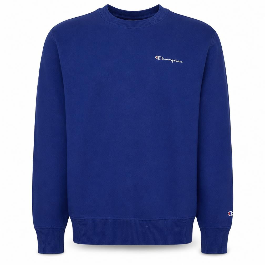 Mens UK Size S Champion Blue Pullover Sweatshirt