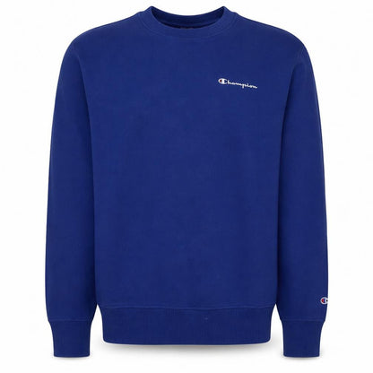 Mens UK Size S Champion Blue Pullover Sweatshirt