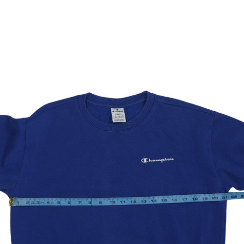 Mens UK Size S Champion Blue Pullover Sweatshirt