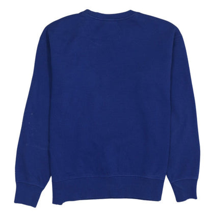 Mens UK Size S Champion Blue Pullover Sweatshirt