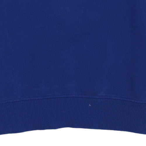Mens UK Size S Champion Blue Pullover Sweatshirt