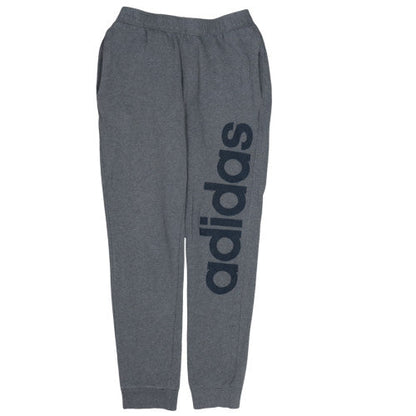 Mens UK Size M adidas Regular Fit Jogger Grey Trousers