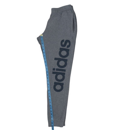 Mens UK Size M adidas Regular Fit Jogger Grey Trousers
