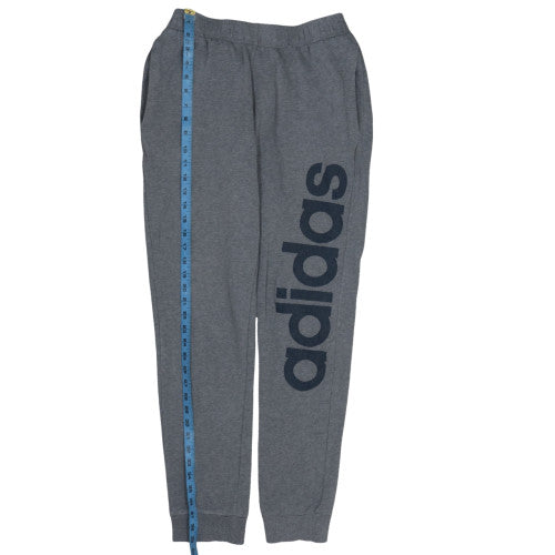 Mens UK Size M adidas Regular Fit Jogger Grey Trousers