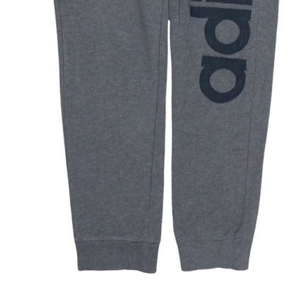 Mens UK Size M adidas Regular Fit Jogger Grey Trousers