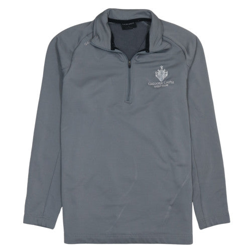 Mens UK Size M Galvin Green Grey Pullover Sweatshirt