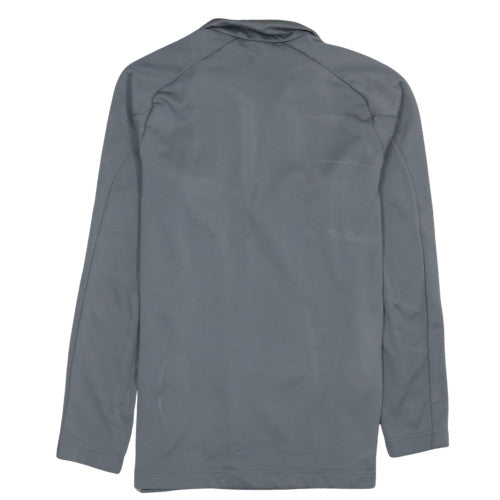 Mens UK Size M Galvin Green Grey Pullover Sweatshirt