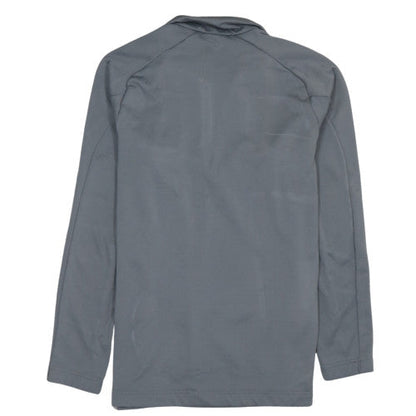 Mens UK Size M Galvin Green Grey Pullover Sweatshirt