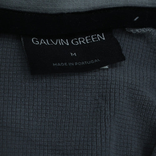 Mens UK Size M Galvin Green Grey Pullover Sweatshirt