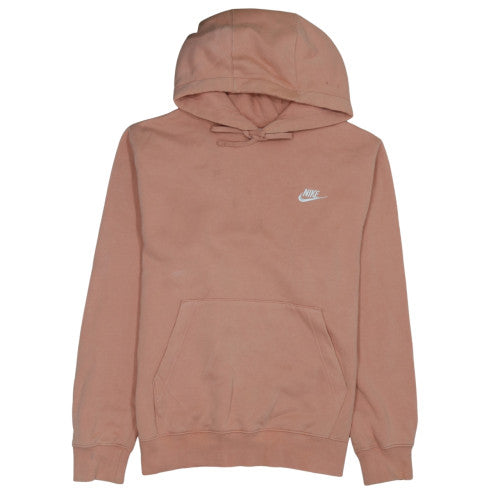 Mens UK Size S Nike Brown Pullover Hoodie