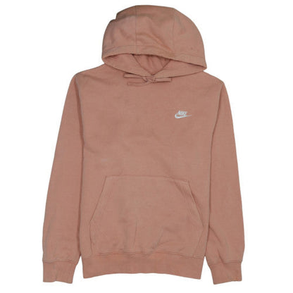 Mens UK Size S Nike Brown Pullover Hoodie