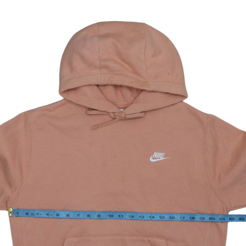 Mens UK Size S Nike Brown Pullover Hoodie