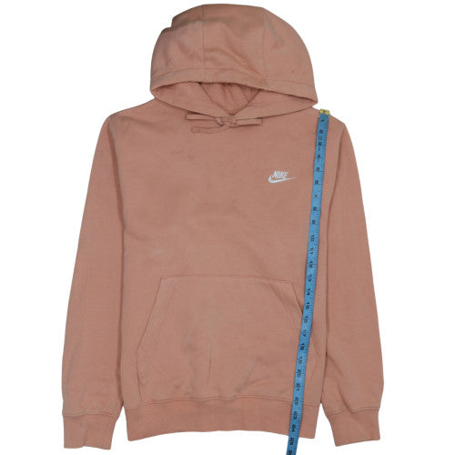 Mens UK Size S Nike Brown Pullover Hoodie